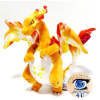 Officiële Pokemon center knuffel Gigantamax Charizard 51cm (spanwijdte)